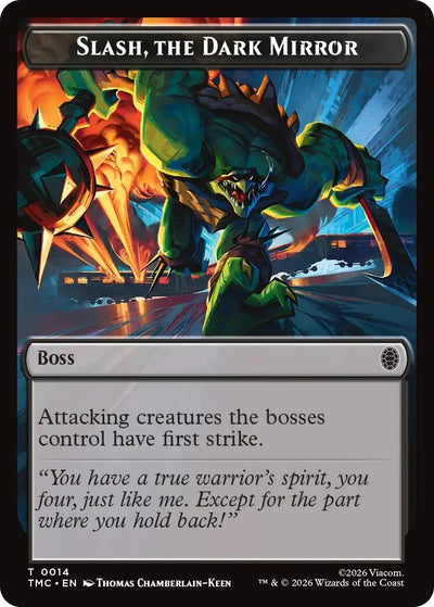 Slash, The Dark Mirror (14) (TMC)