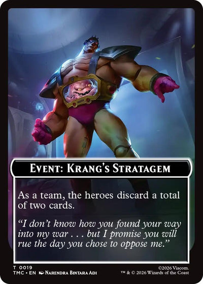 Event: Krang's Stratagem (19) (TMC)