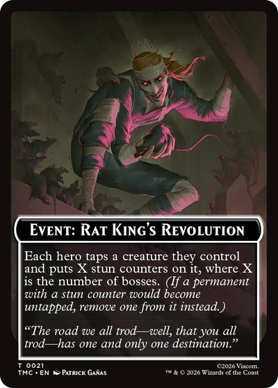 Event: Rat King's Revolution (21) (TMC)