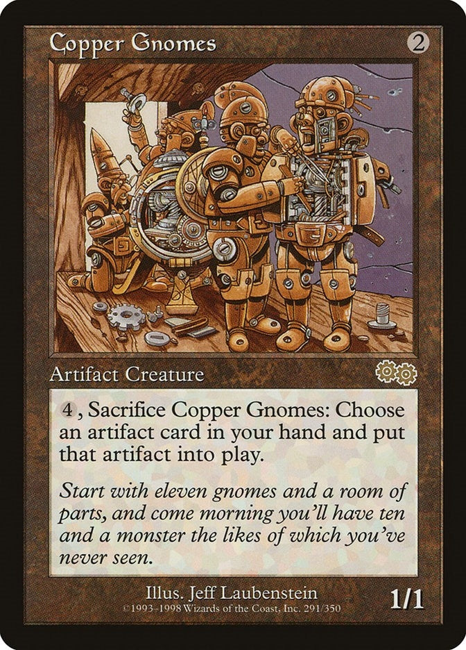 Copper Gnomes (291) (USG) French