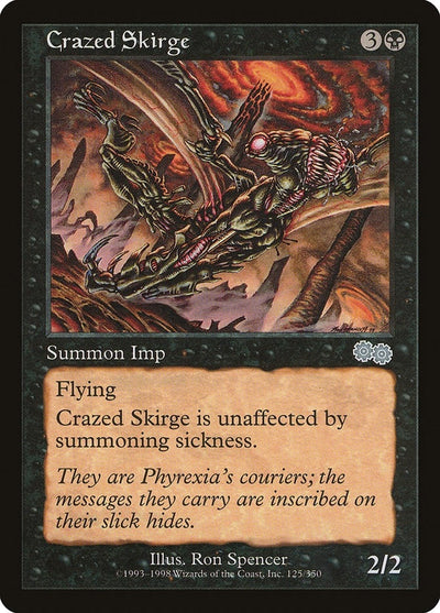 Crazed Skirge (125) (USG)