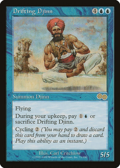 Drifting Djinn (71) (USG)