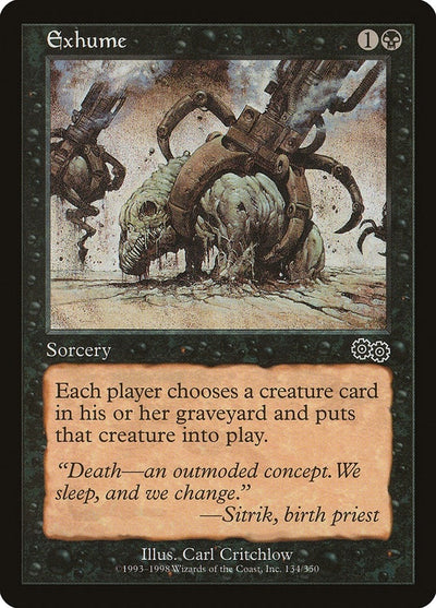 Exhume (134) (USG)