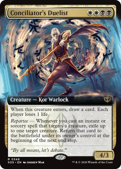 Conciliator's Duelist (Extended Art) (348) (SOS)