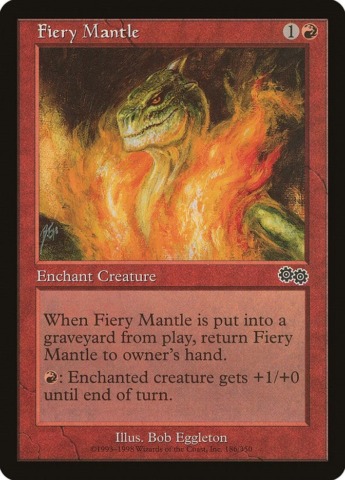 Fiery Mantle (186) (USG) Japanese