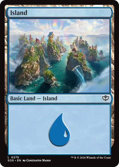 Island (0275) (275) (SOS)