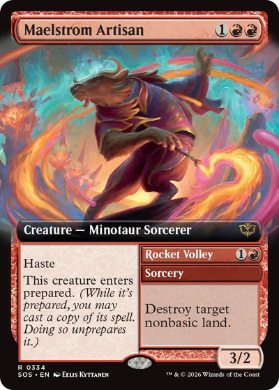 Maelstrom Artisan (Extended Art) (334) (SOS)