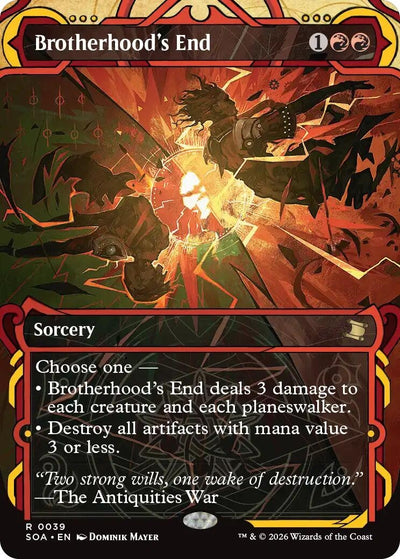 Brotherhood's End (39) (SOA)