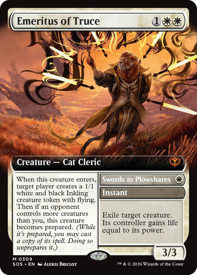 Emeritus of Truce (Extended Art) (309) (SOS)