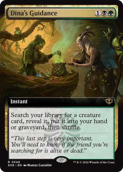 Dina's Guidance (Extended Art) (349) (SOS)