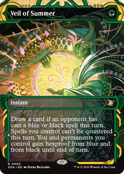 Veil of Summer (60) (SOA)