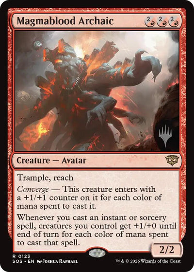 Magmablood Archaic (123) (PPSOS)