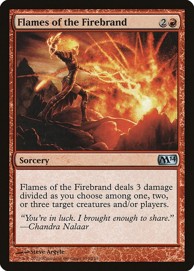 Flames of the Firebrand (139) (M14) Japanese