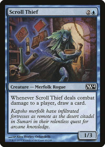 Scroll Thief (69) (M14)
