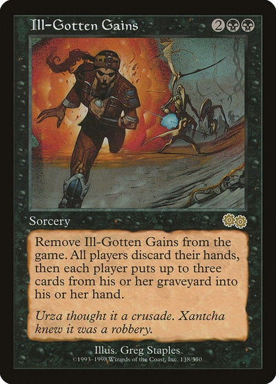 Ill-Gotten Gains (138) (USG)