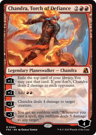 Chandra, Torch of Defiance (244) (FRA)
