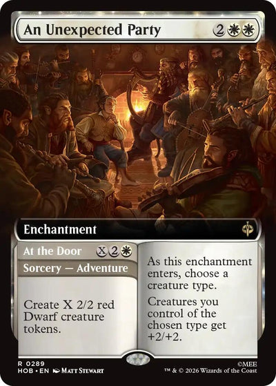 An Unexpected Party (Extended Art) (289) (HOB)