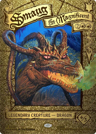 Smaug the Magnificent (Borderless) (249) (HOB)