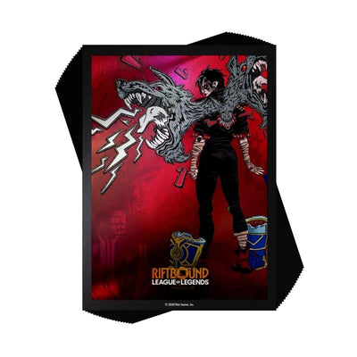 Riftbound: League of Legends Sleeves - Vi, Piltover Enforcer