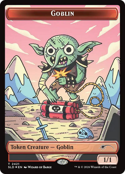 Goblin Token (2421) (2421) (SLD)