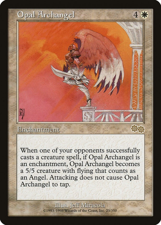 Opal Archangel (23) (USG) French