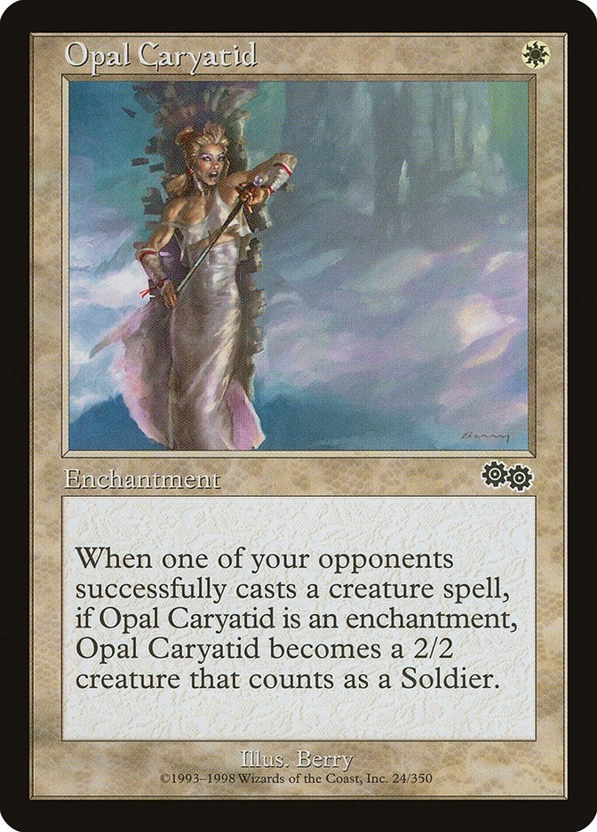 Opal Caryatid (24) (USG) Japanese