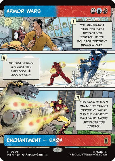 Armor Wars (Borderless) (305) (MSH)