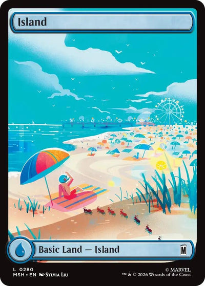 Island (0280) (280) (MSH)