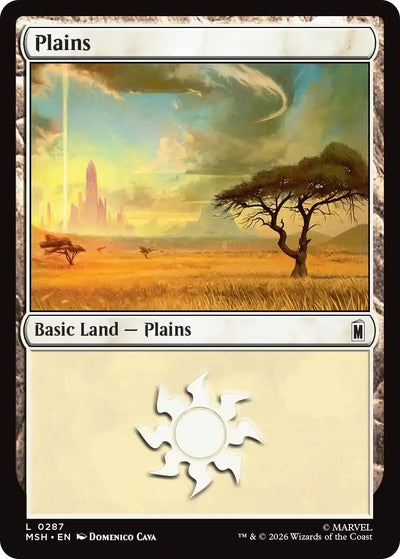 Plains (0287) (287) (MSH)