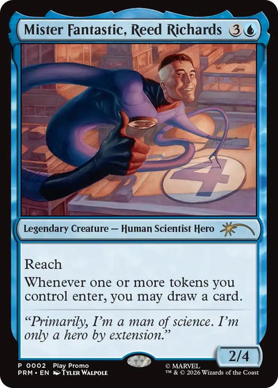Mister Fantastic, Reed Richards (2) (SSP)