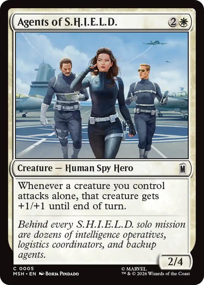 Agents of S.H.I.E.L.D. (5) (MSH)