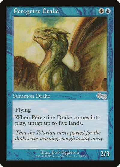 Peregrine Drake (88) (USG)