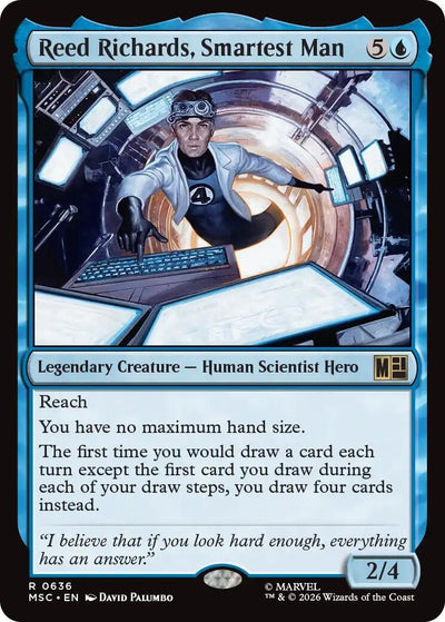 Reed Richards, Smartest Man (636) (MSC)