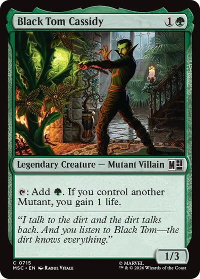 Black Tom Cassidy (715) (MSC)