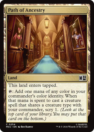 Path of Ancestry (254) (MSC)