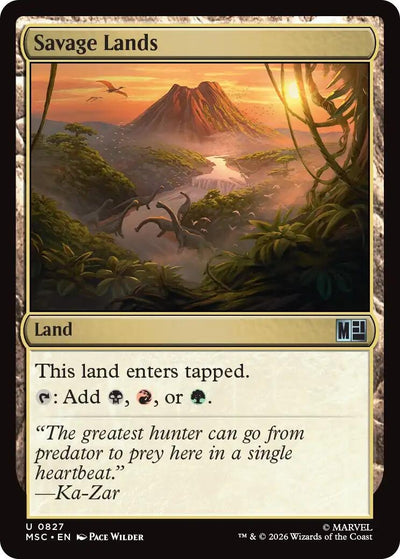 Savage Lands (827) (MSC)