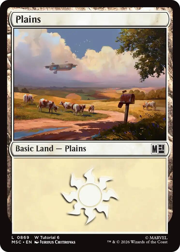 Image for Plains (0869) (869) (MSC) - Magic: The Gathering