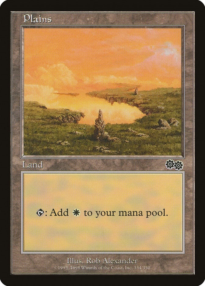 Plains (334) (334) (USG) Japanese