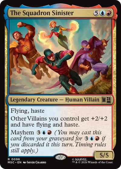 The Squadron Sinister (96) (MSC)