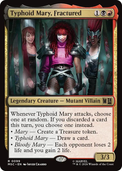Typhoid Mary, Fractured (99) (MSC)