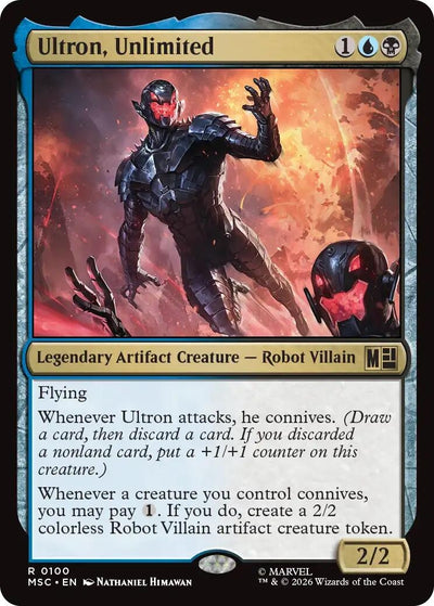 Ultron, Unlimited (100) (MSC)