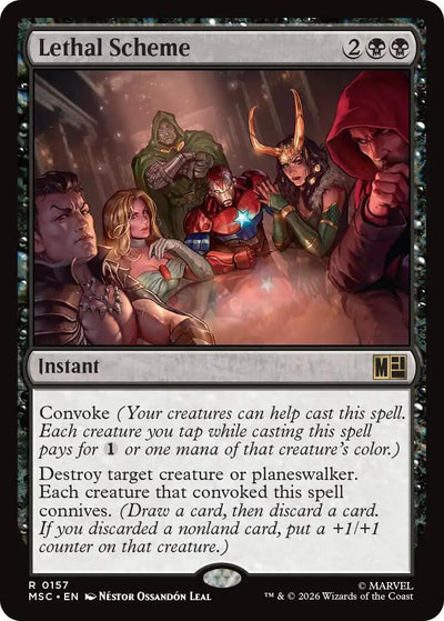 Lethal Scheme (157) (MSC)