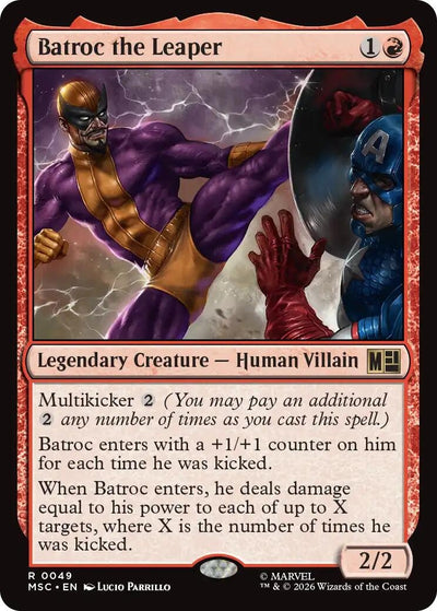 Batroc the Leaper (49) (MSC)