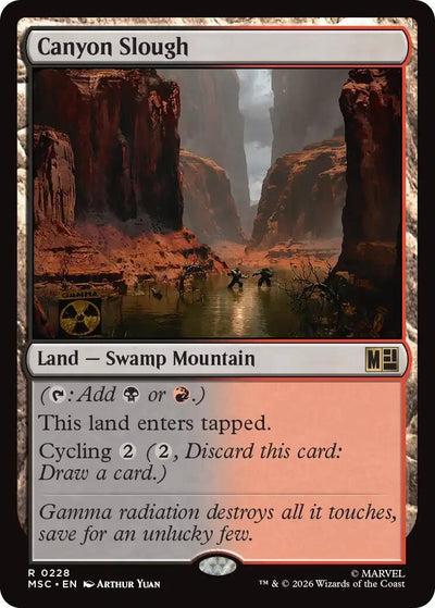 Canyon Slough (228) (MSC)