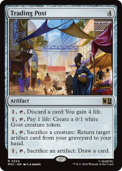 Trading Post (Surge Foil) (224) (MSC)