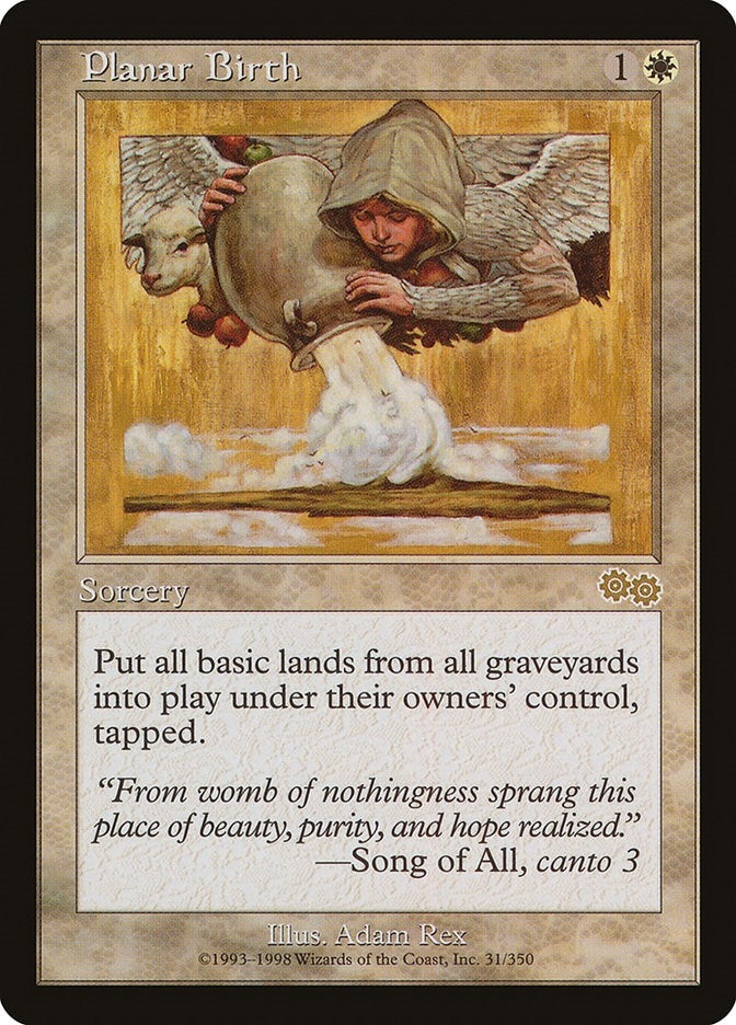 Planar Birth (31) (USG) French