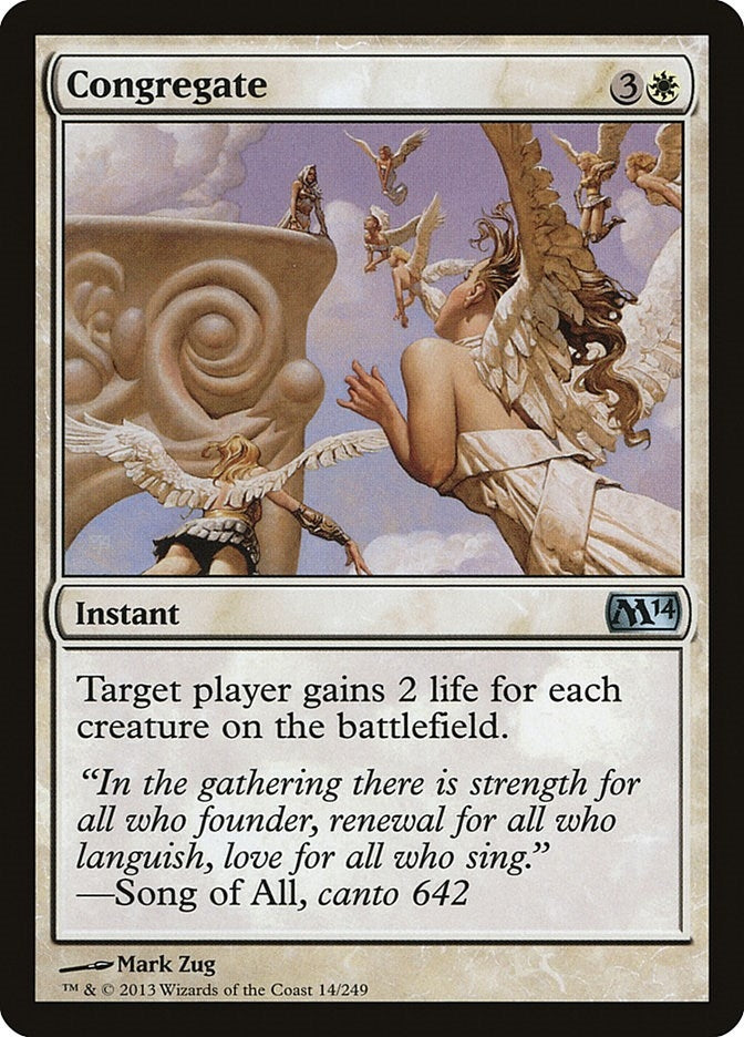 Congregate (14) (M14)