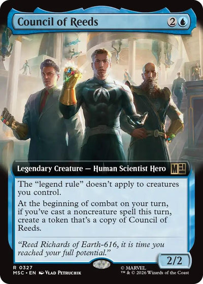 Council of Reeds (Extended Art) (327) (MSC)