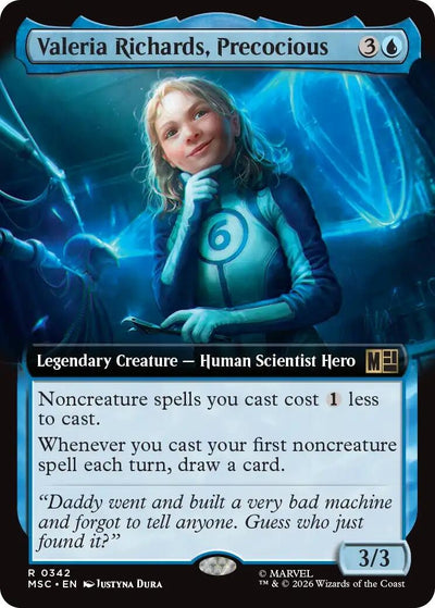 Valeria Richards, Precocious (Extended Art) (342) (MSC)