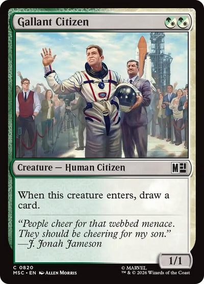 Gallant Citizen (820) (MSC)